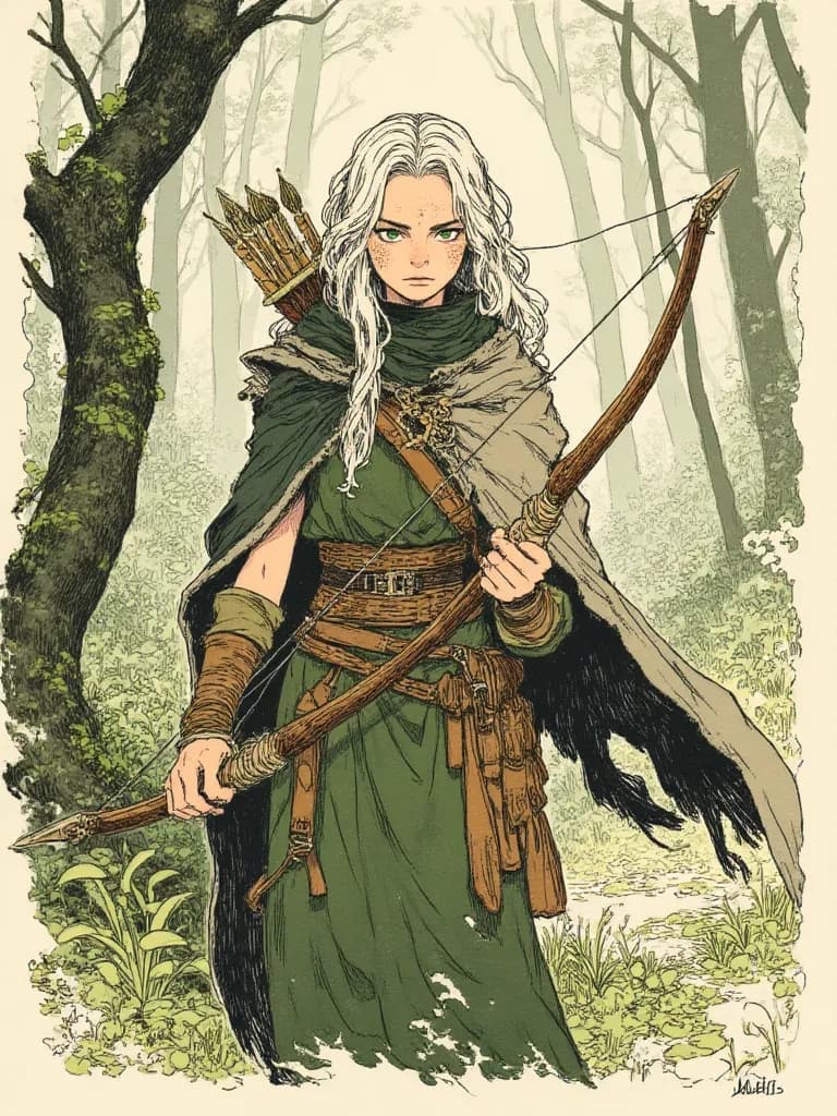 Elara Meadowlight, the Sylvan Sentinel thumbnail