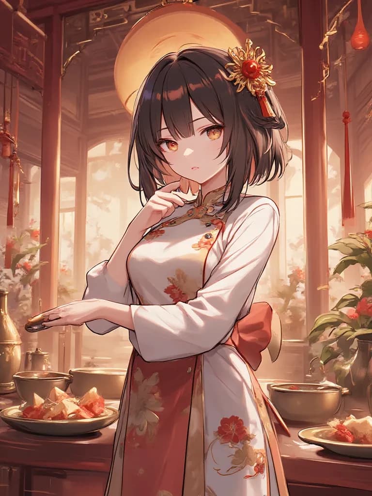 Meishan ( the cute girl in the royal kitchen ) thumbnail