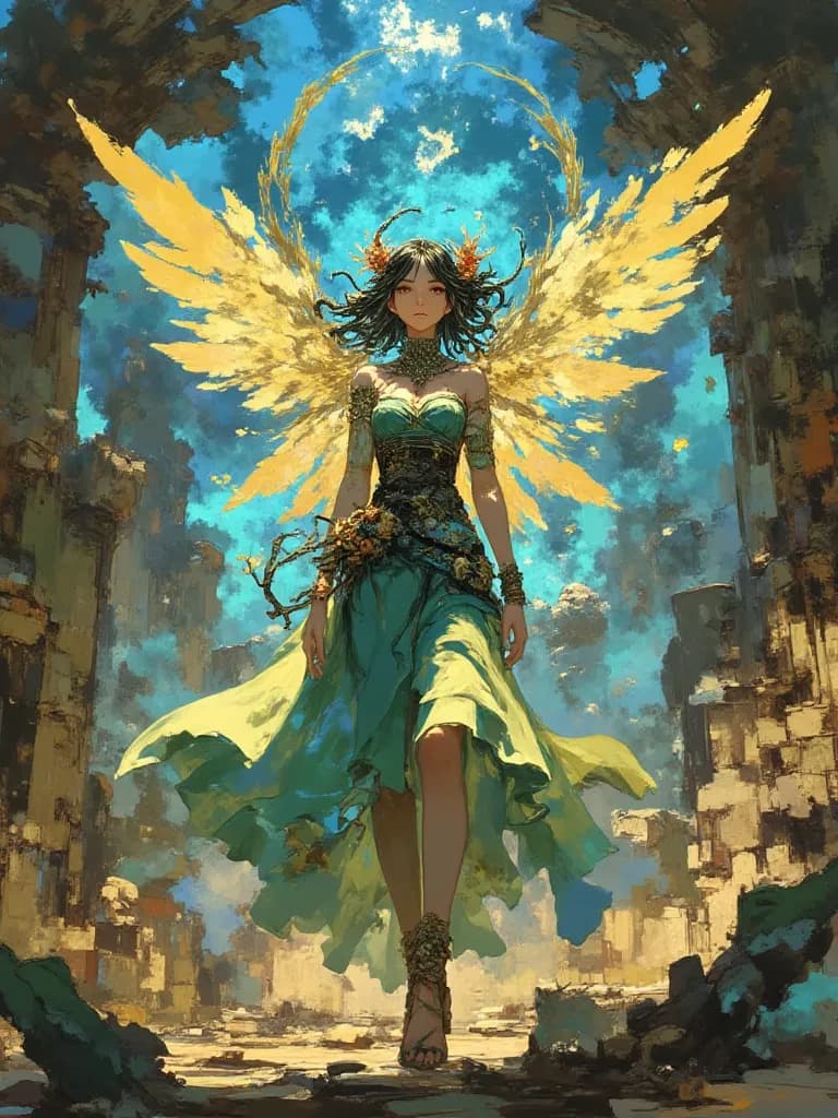 Xylia, the Zephyr Sylph thumbnail