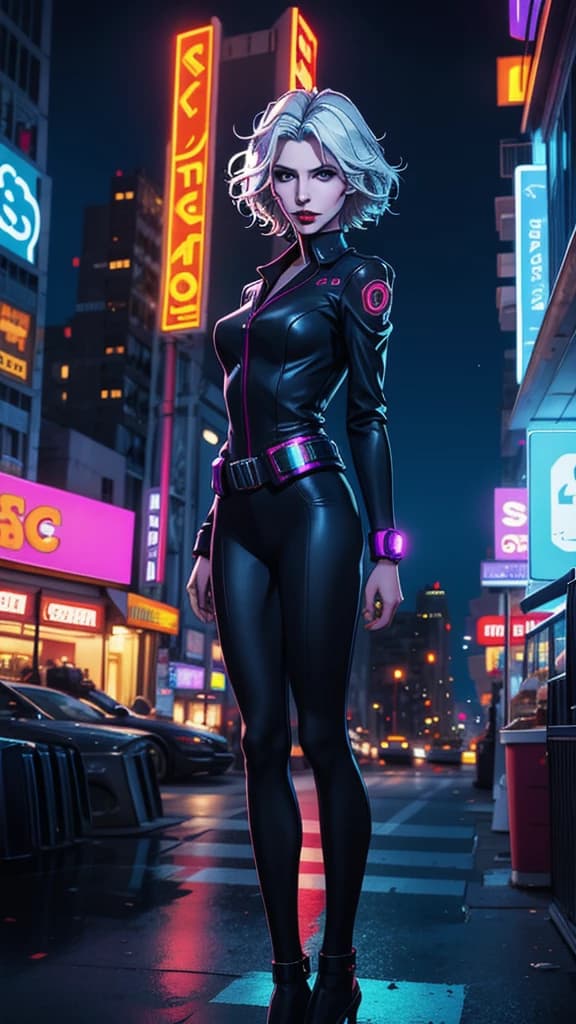 Nyx Arcanum: The Cybernetic Enigma thumbnail