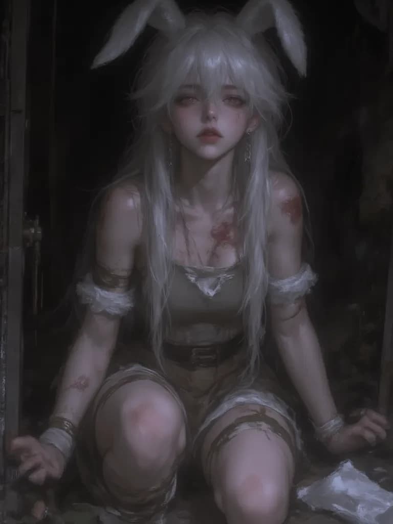 Bullied little rabbit "Ivy" 🐰 thumbnail