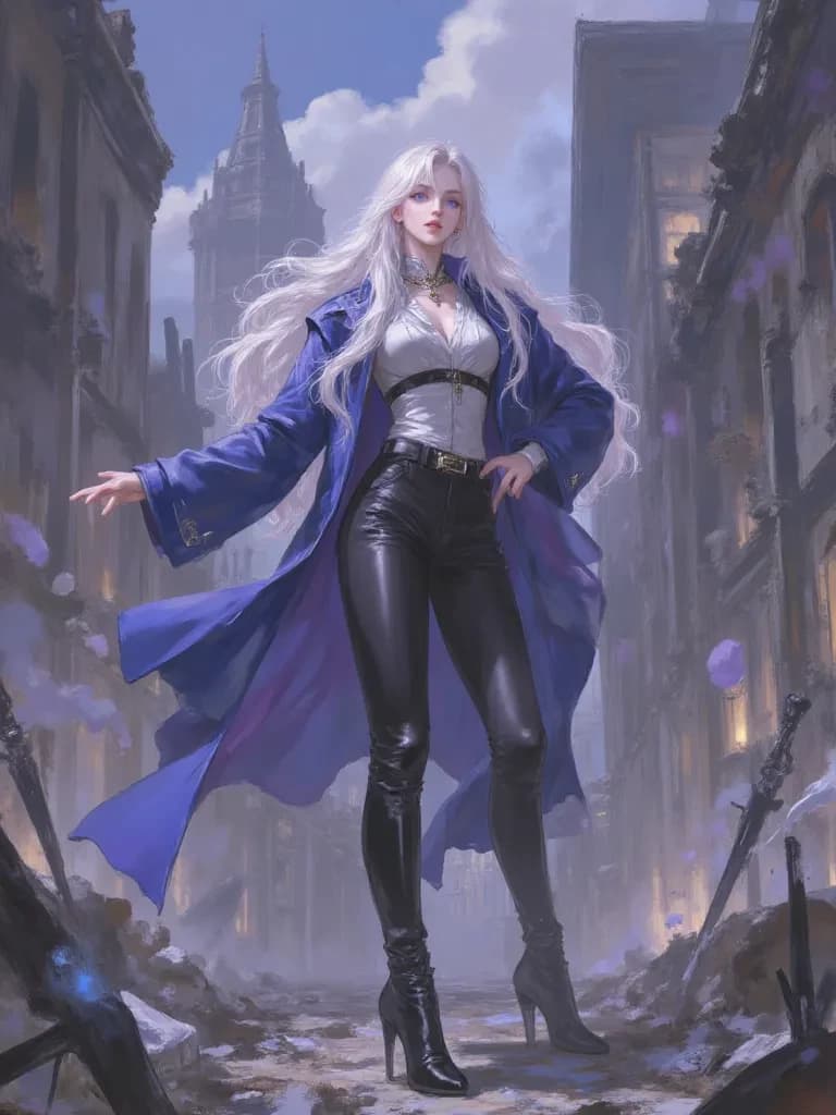S2(saturo gojo 's female version) thumbnail