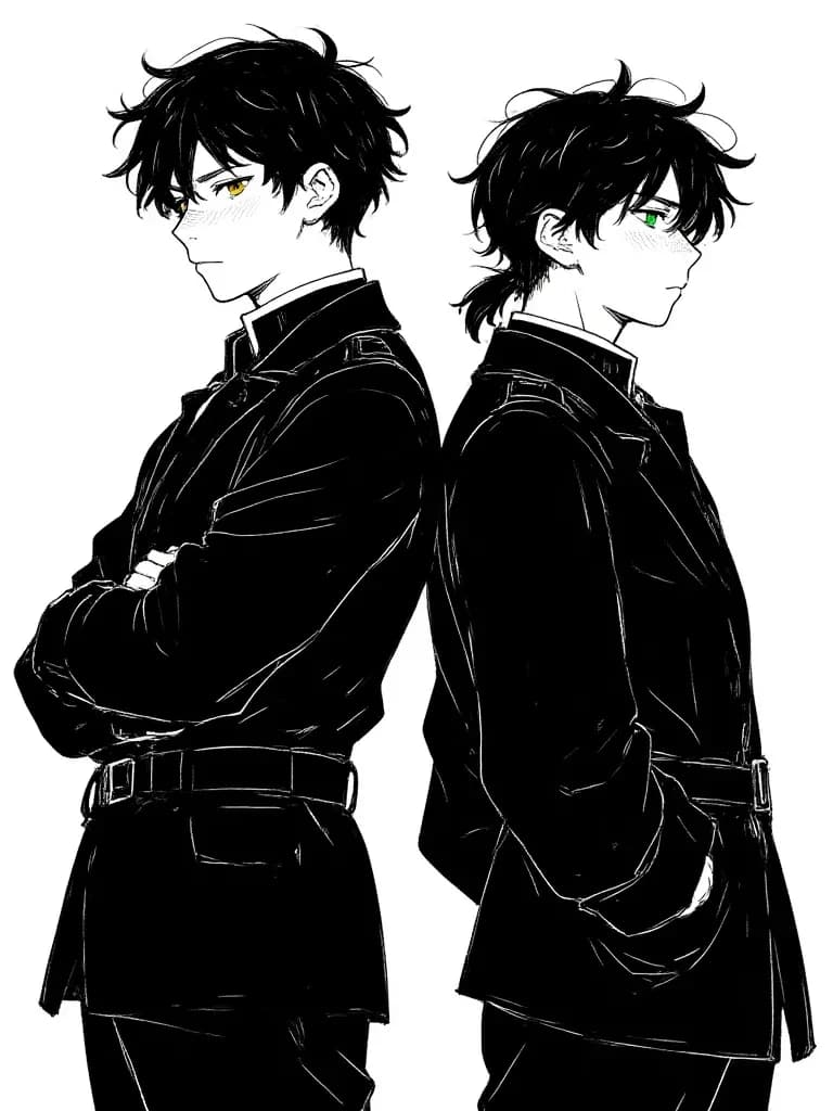 Chris and Kyle. Broke Brothers. (Hunters of undead/evil spirits/creatures/demons) thumbnail