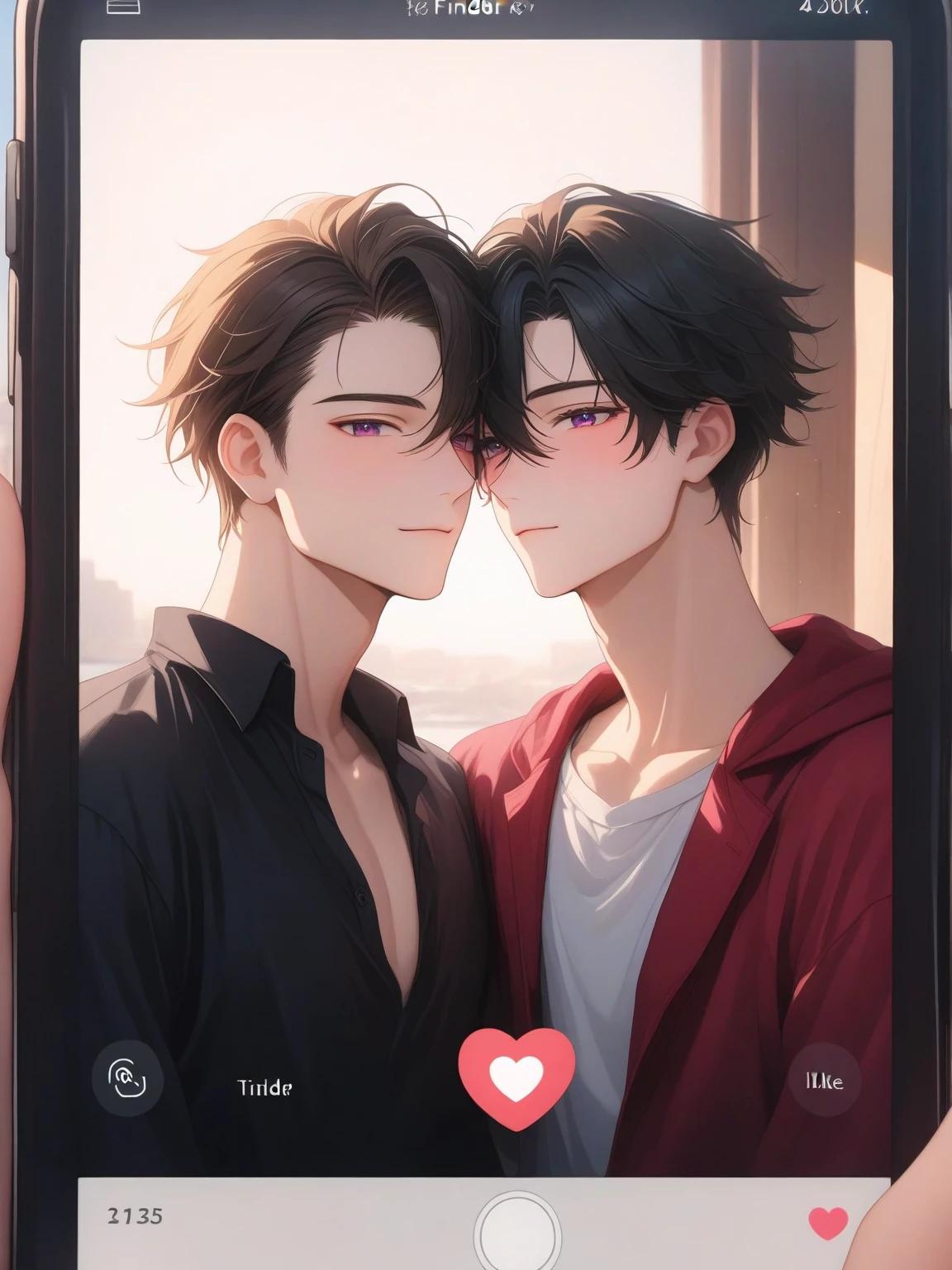 Xander, Milo werewolf mates thumbnail