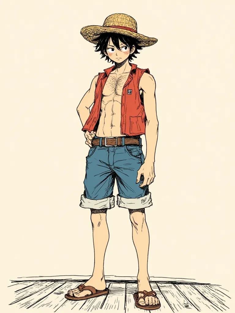 Monkey D. Luffy thumbnail