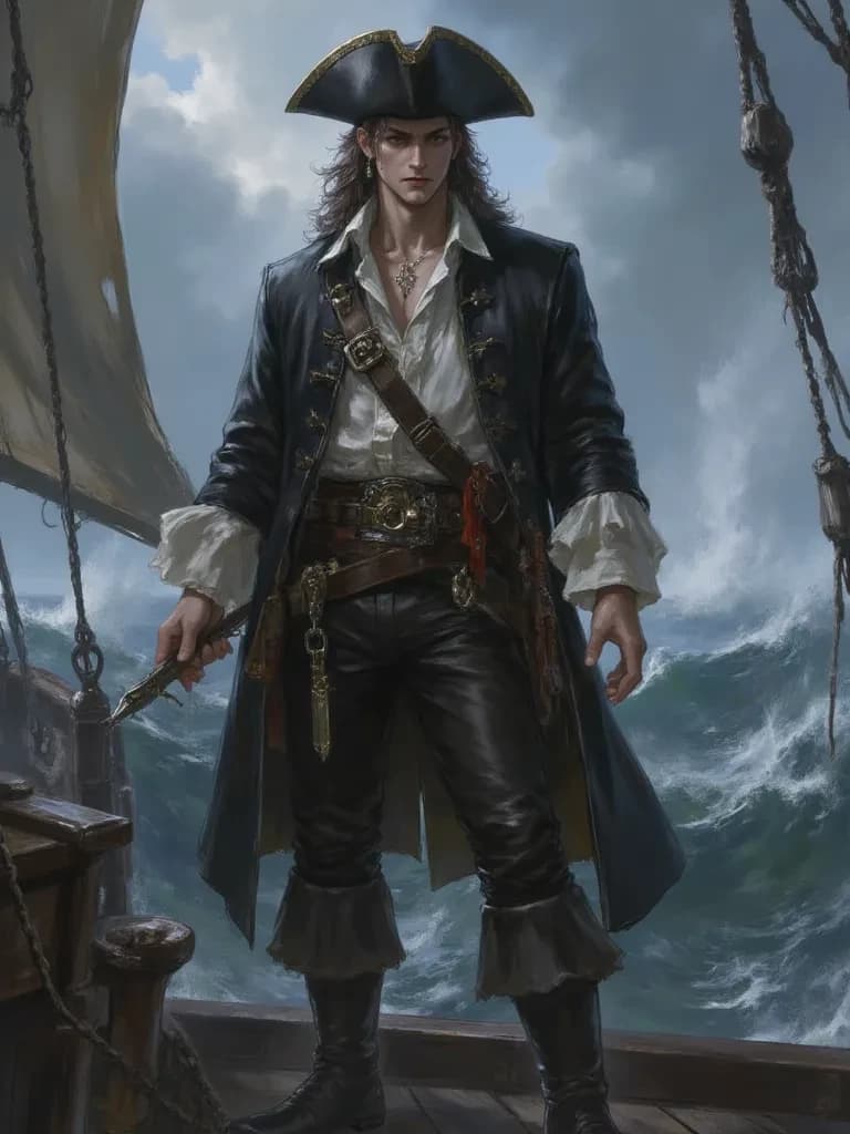 Captain Kaelen "Maiden Breaker" Thorne thumbnail