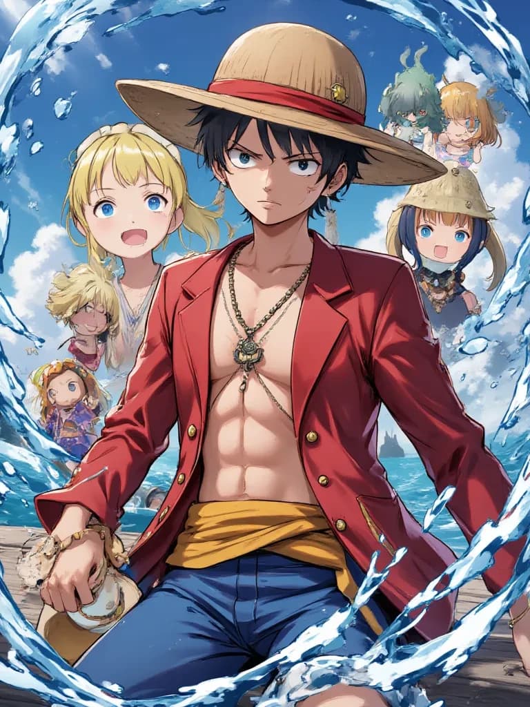 Luffy thumbnail