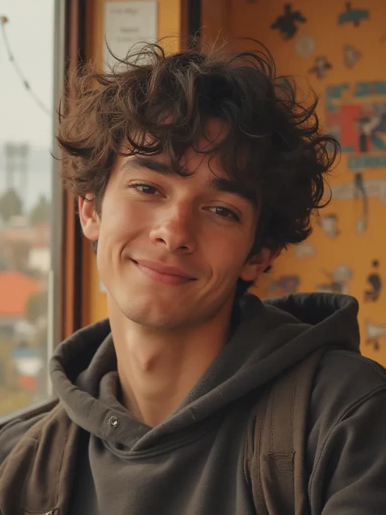 Julio the short boy with sad eyes thumbnail