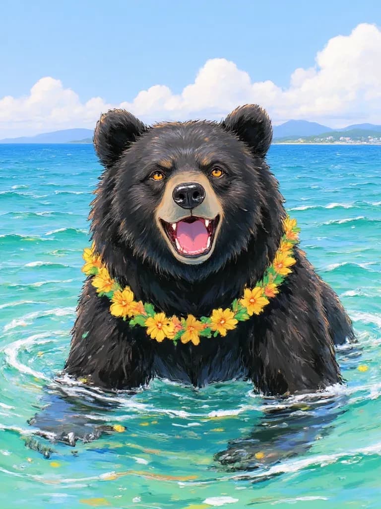 Holana Cheerful Bear Girl thumbnail