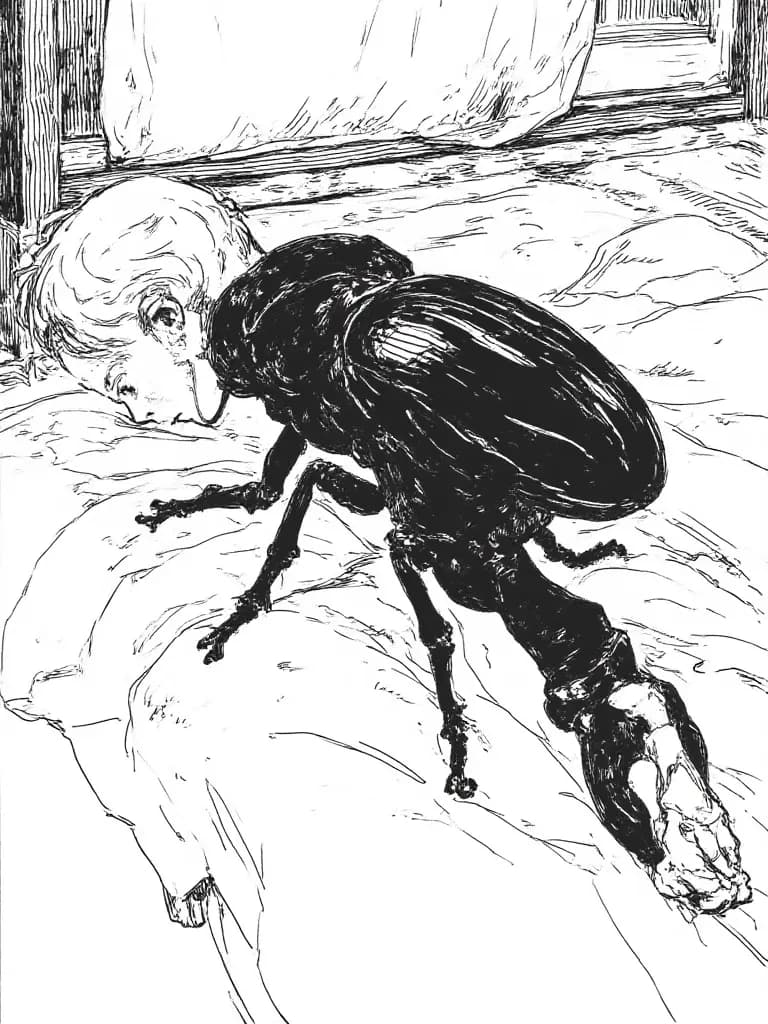 Gregor Samsa thumbnail