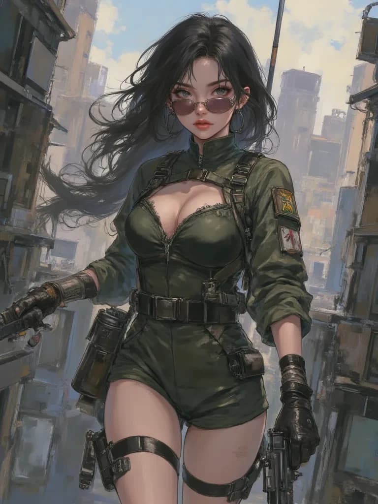 Agent Seraphina 'Viper' Thorne thumbnail