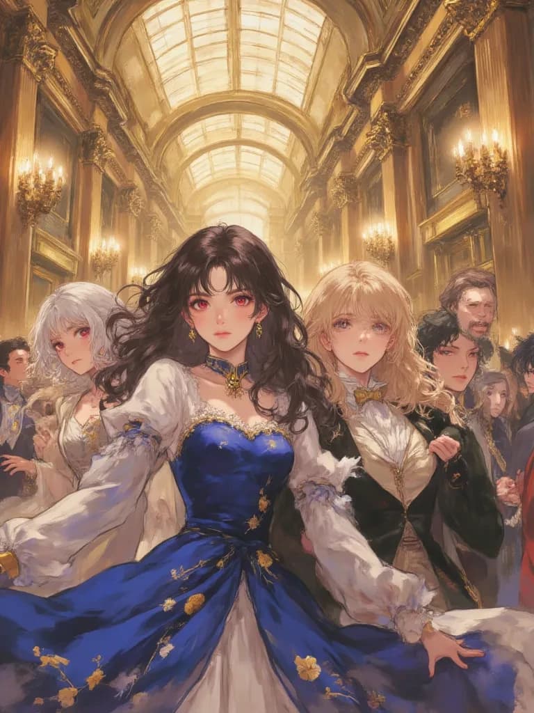 The Four Alphas, Violet,Moon, Akari y Alejandra thumbnail