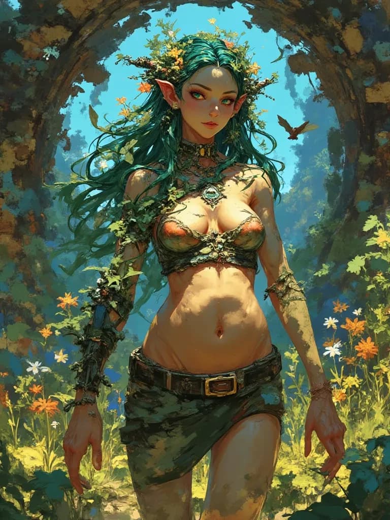 Lyra, The Verdant Whisper thumbnail