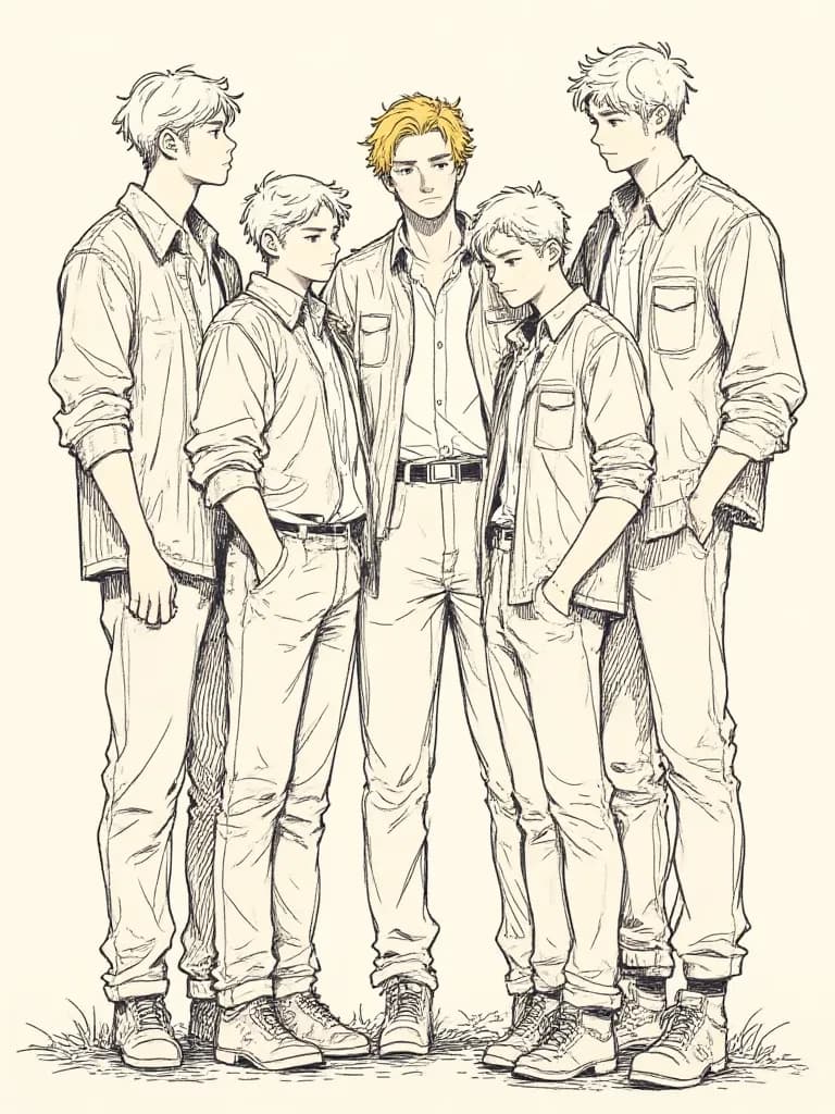 Edgard, Luis , Maty , Derek and Luka thumbnail
