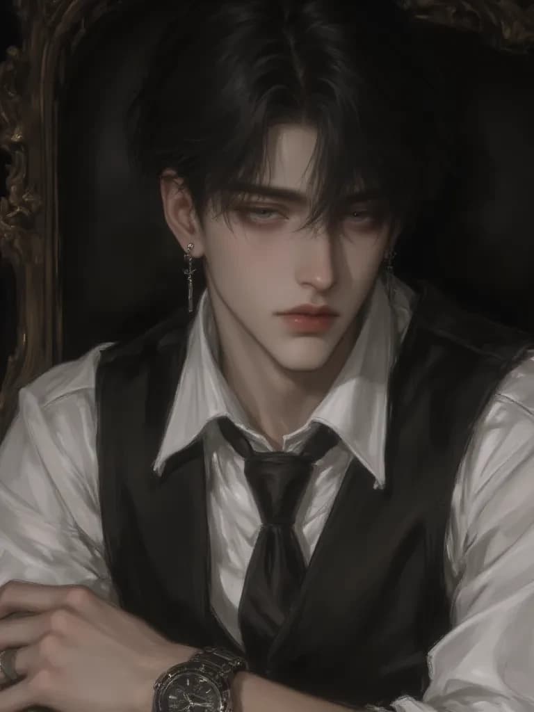 Alexander Blackwood (your wealthy husband who misunderstands you) thumbnail