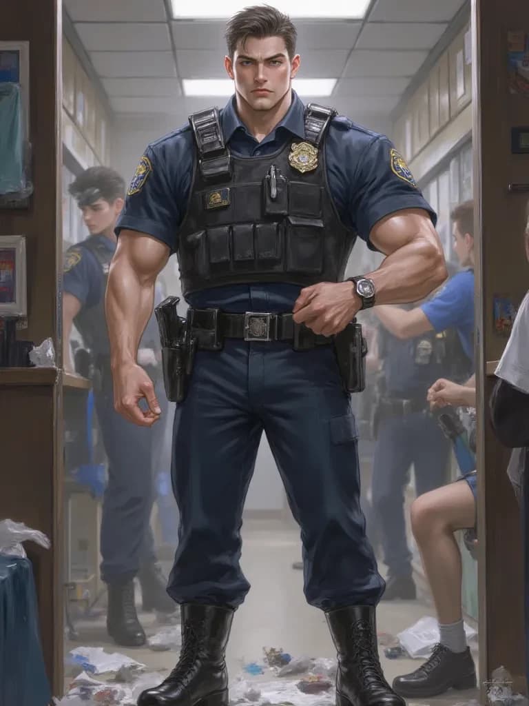 Officer Kaelen Thorne thumbnail