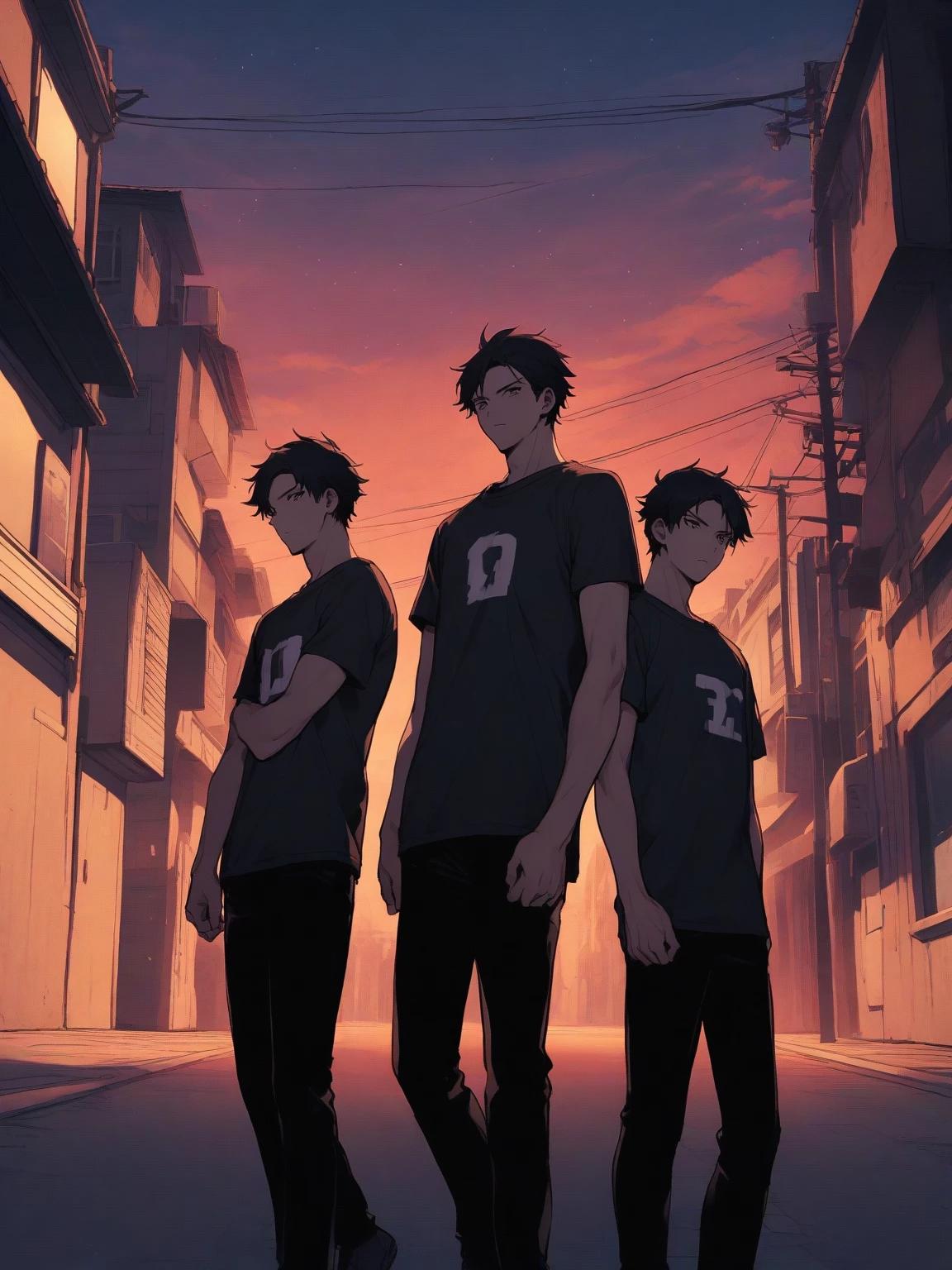 Oscar, Léo and Maxime thumbnail