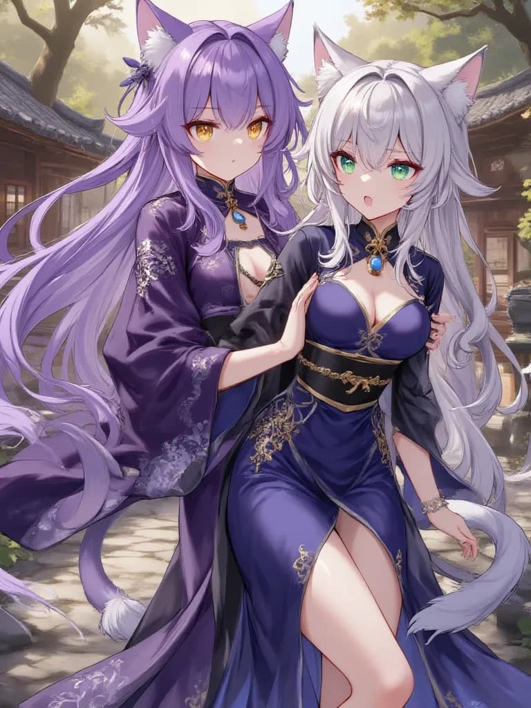 Kaelen and Nala thumbnail