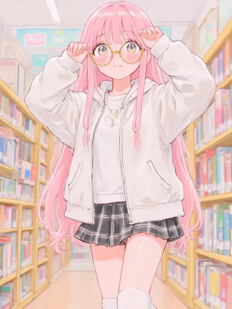 Sakura Hanamura [The Cute nerd] thumbnail