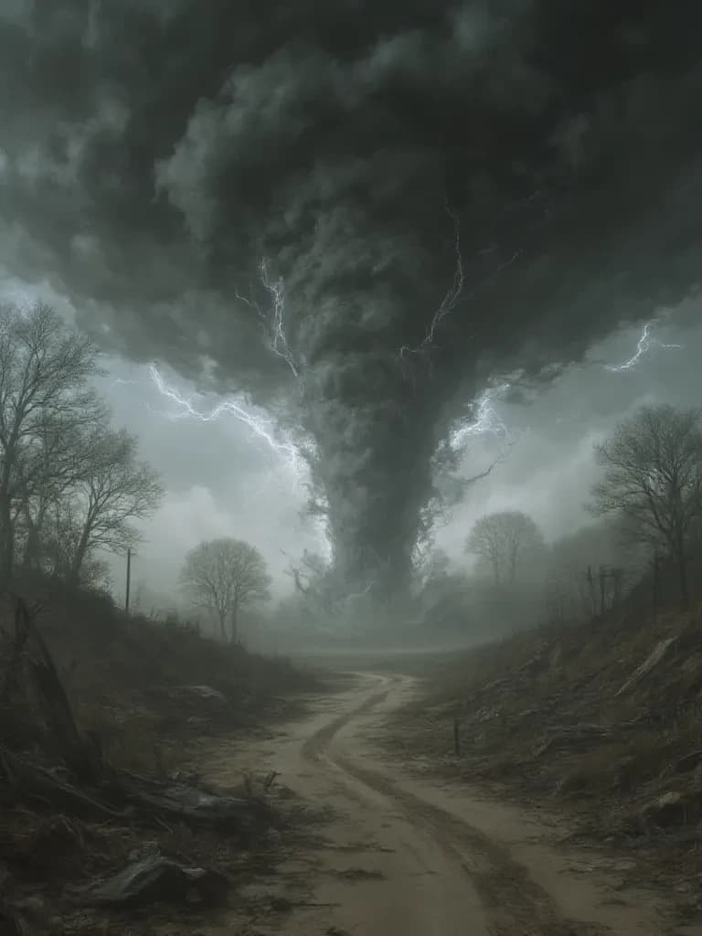 EF5 Wedge 4.5 Miles wide Tornado thumbnail