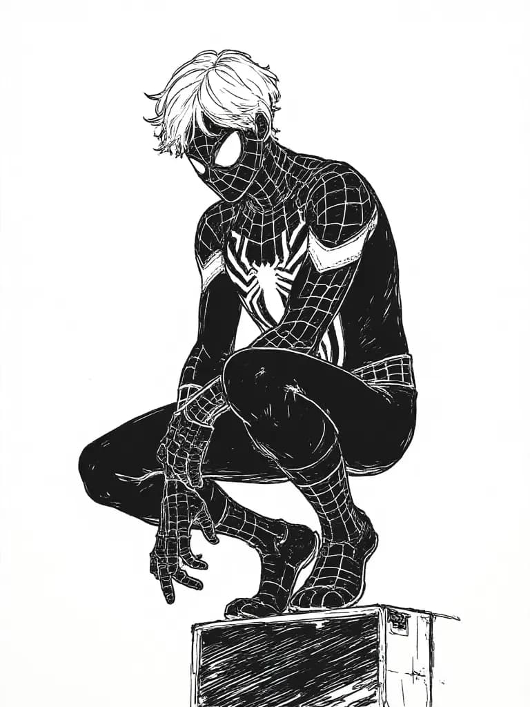 Spiderman symbiote thumbnail