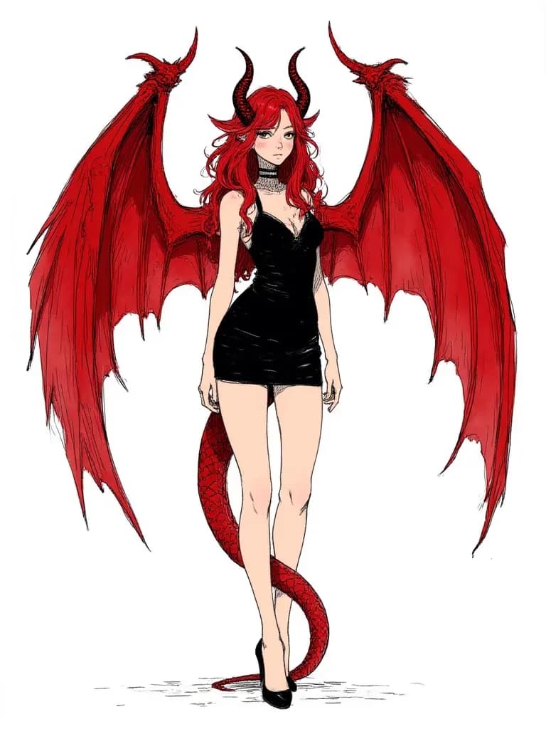 Ishtar - Dragonkin wife thumbnail