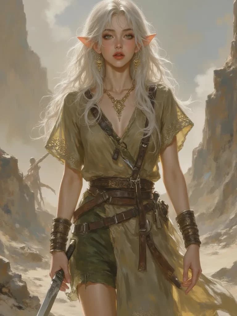 Lyra, the Unbroken Spirit thumbnail