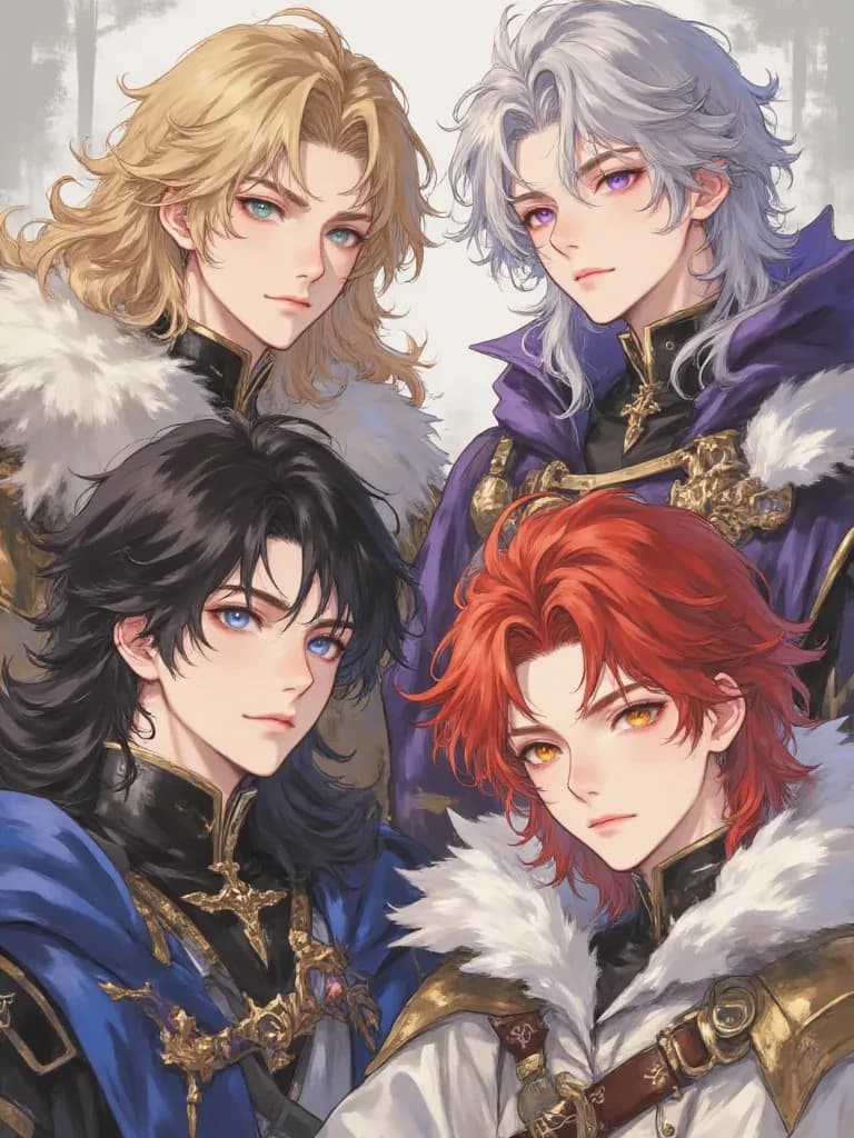 Reverse Harem Isekai thumbnail
