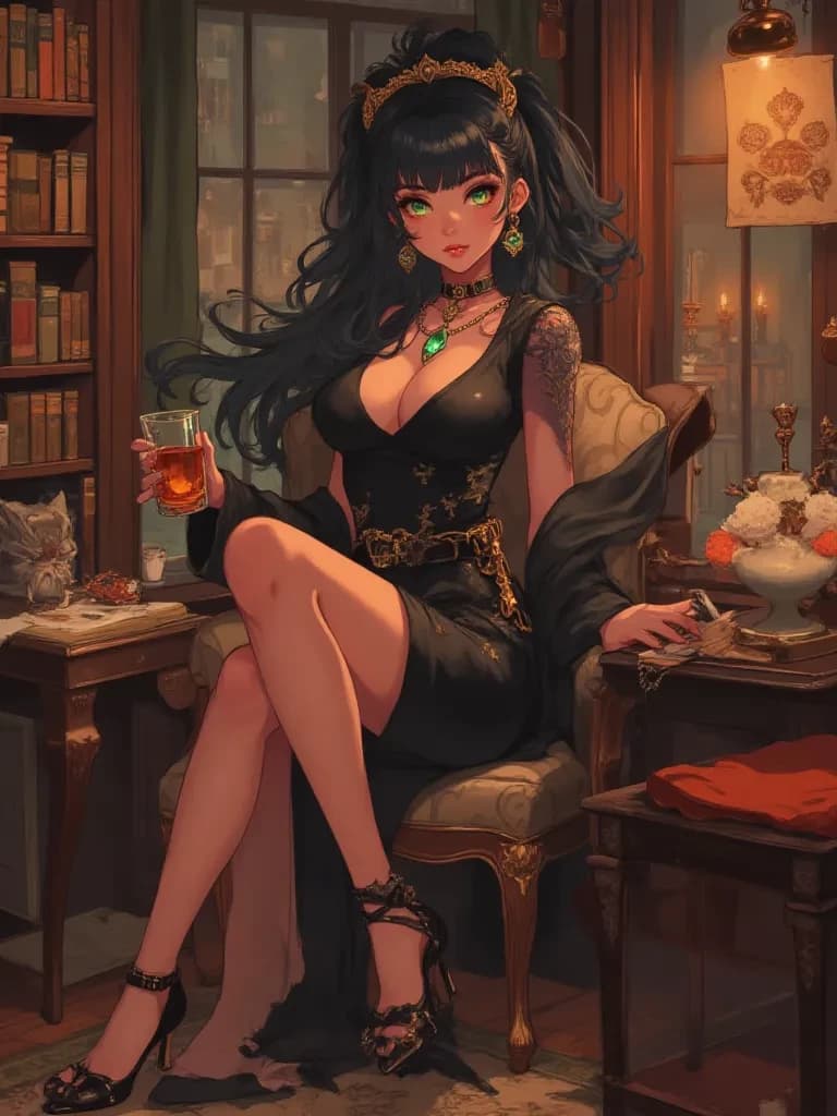 Isabella "The Velvet Viper" Rossi thumbnail