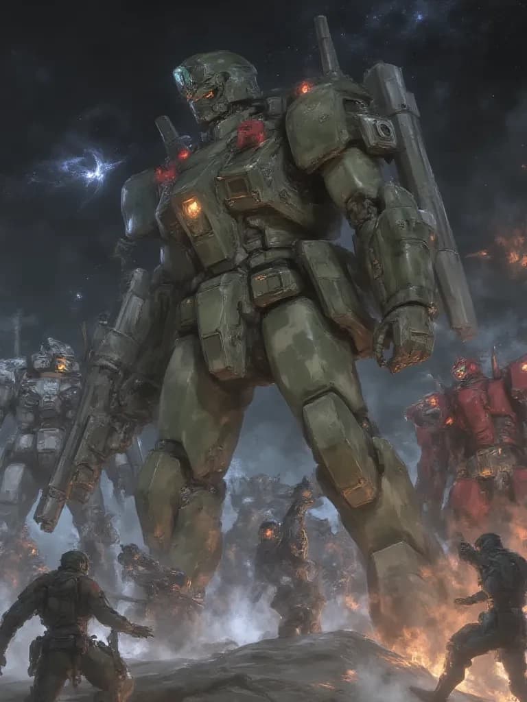 Mobile Suit Gundam Seed - C.E. 0097 Ground Battlefield thumbnail
