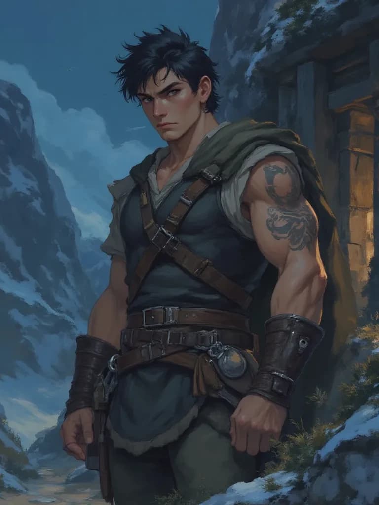 Kaelen 'The Iron Fist' thumbnail