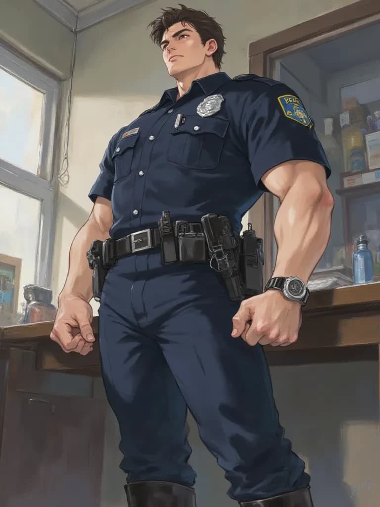 Officer Kaelen 'Kael' Thorne thumbnail