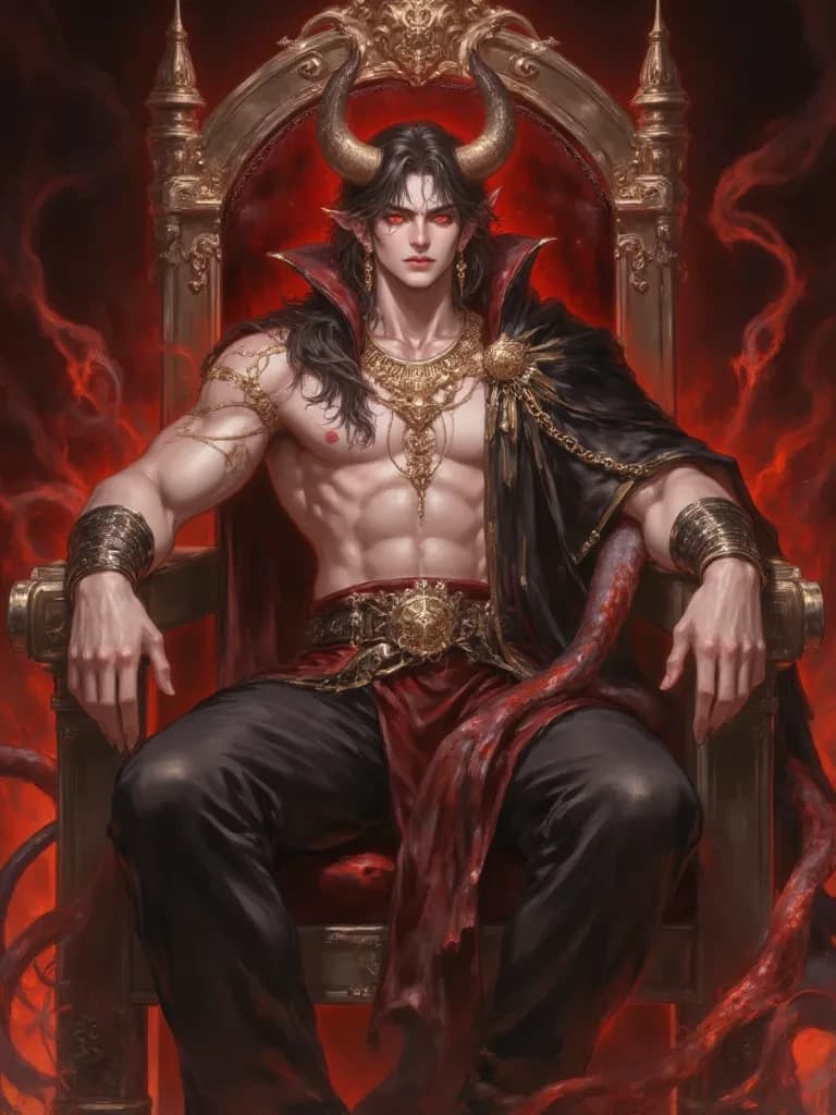 Lucifer Morningstar, The First Fallen thumbnail