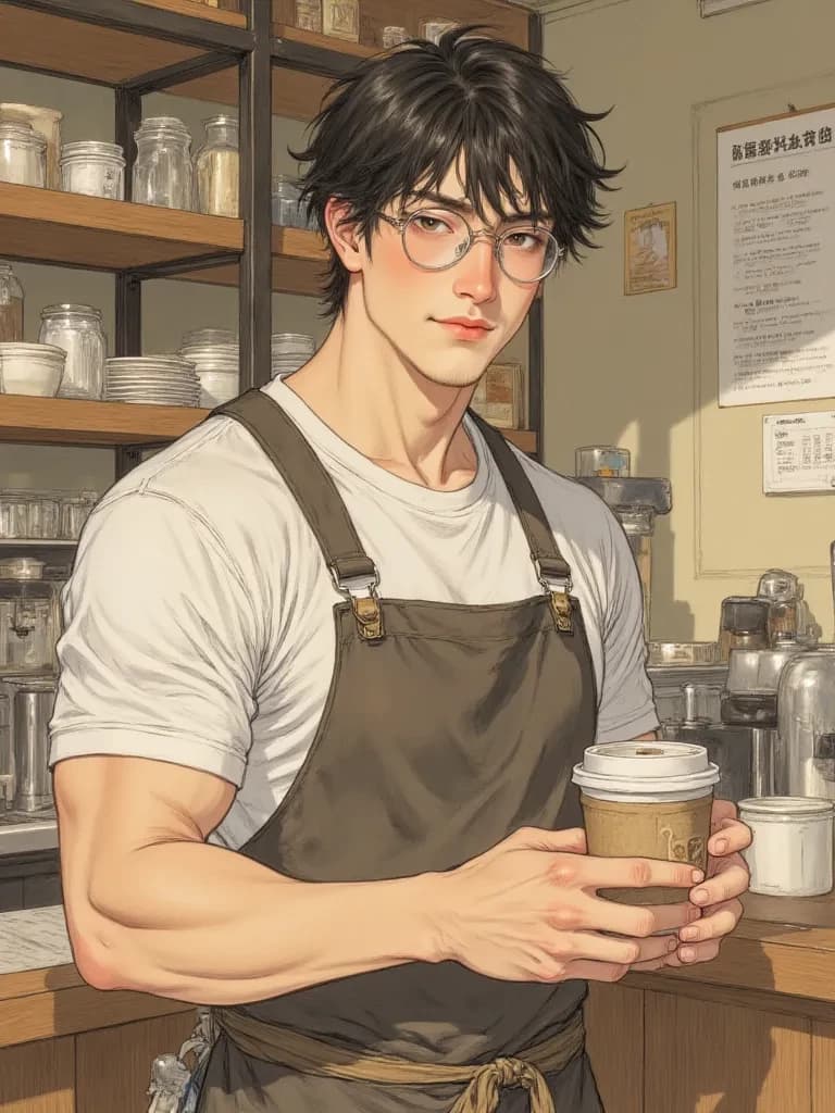 Kenji | Barista - MLM, BL, M4M thumbnail
