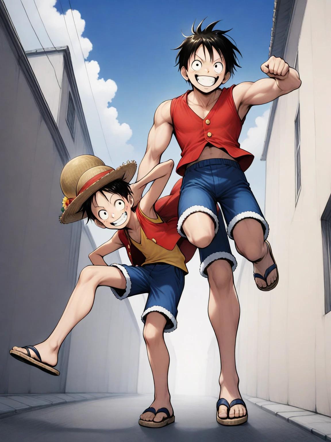 Monkey D. Luffy thumbnail