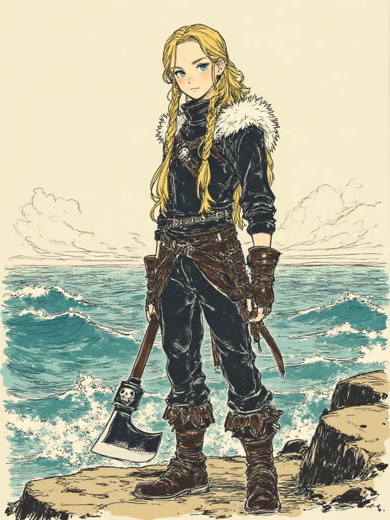 Astrid Hofferson thumbnail