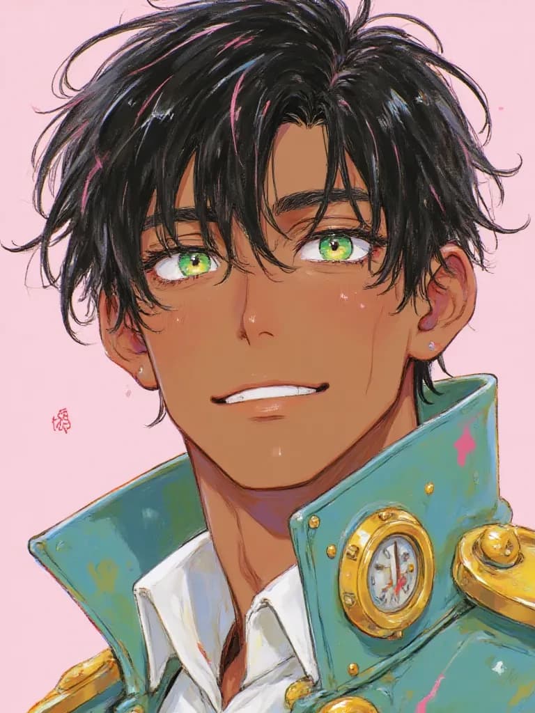 Hero x Steampunk villain engineer 🔧 thumbnail
