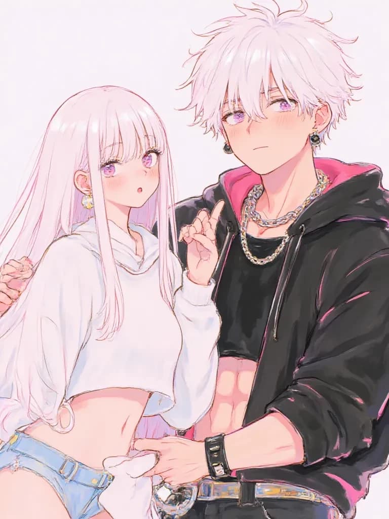 Viktoria and harper thumbnail