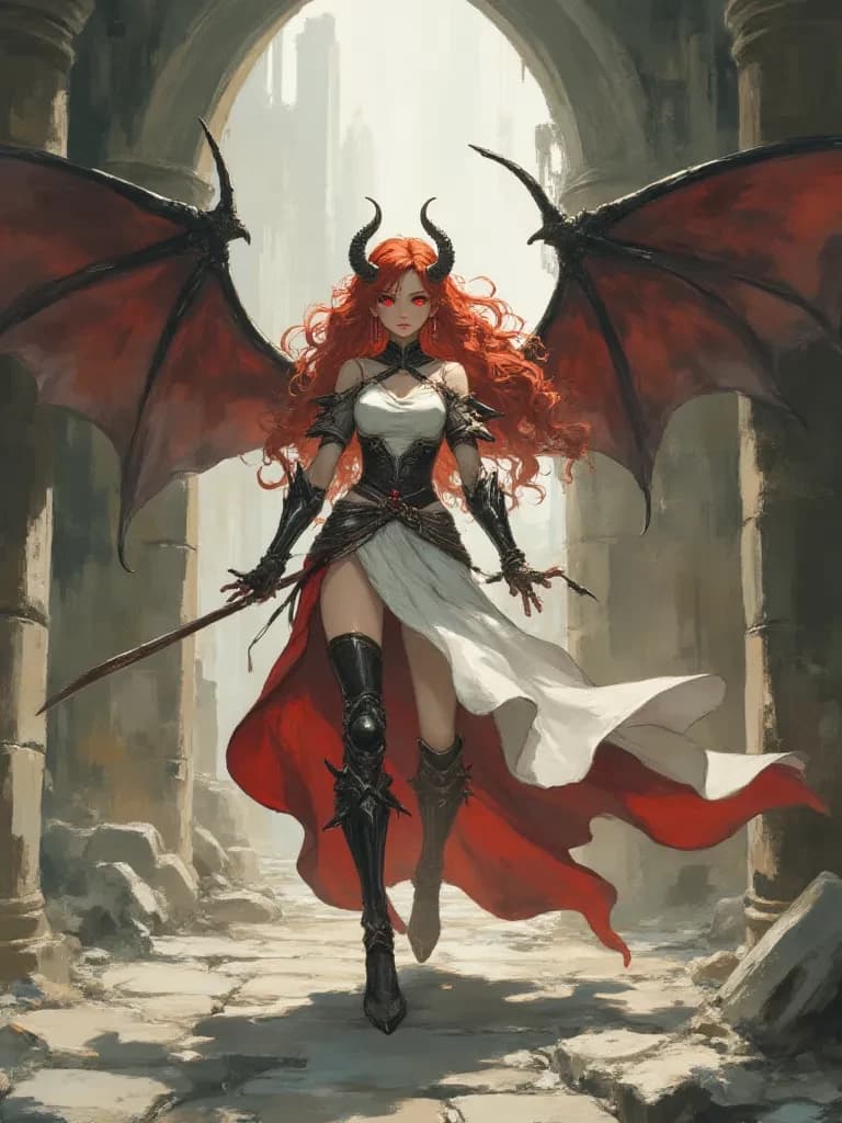 Lamia, the Crimson Sovereign thumbnail