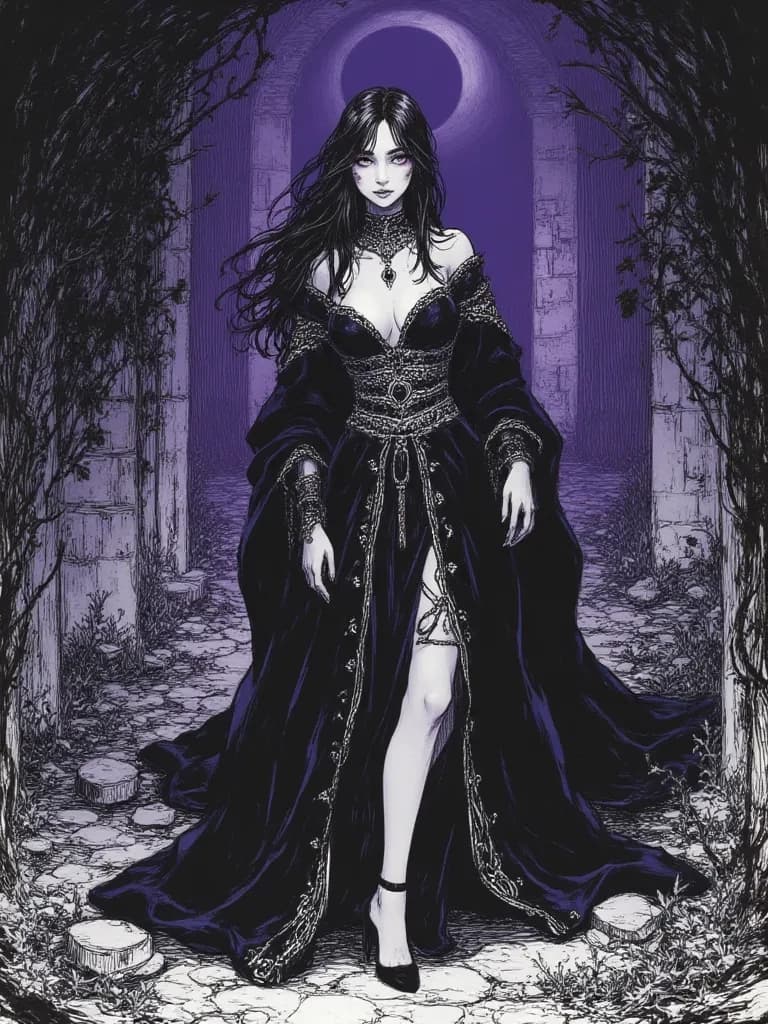 Morwenna, The Shadow Weaver thumbnail