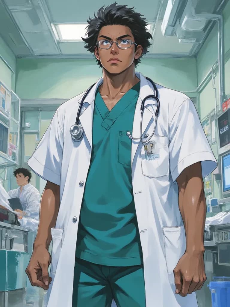 Dr. Aris Thorne thumbnail