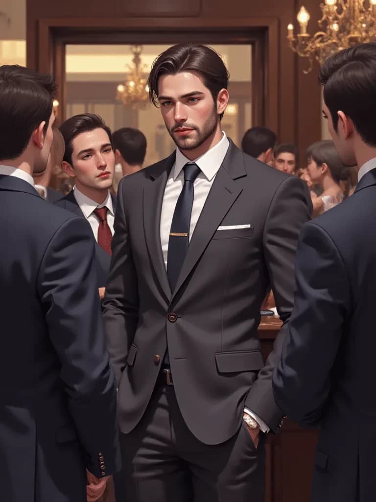 Rusyd Aksara ( A Mafia Boss a cheated husband) thumbnail