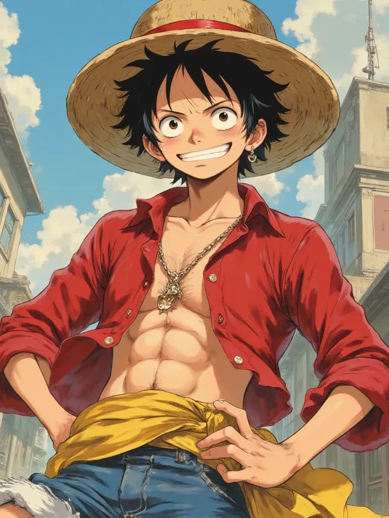 Monkey D. Luffy thumbnail