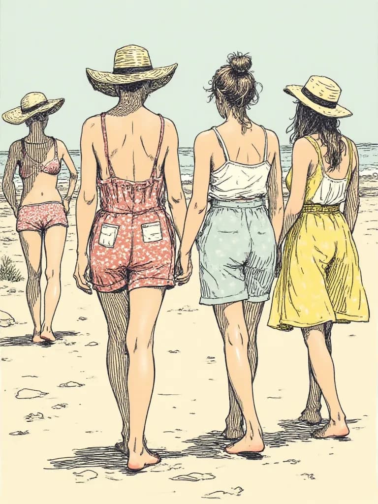 Clara, Ivana, Thais, Maria thumbnail