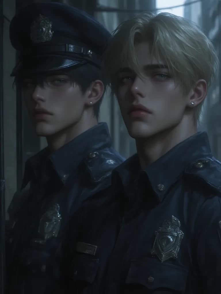 Officer Elias and Officer Julian thumbnail