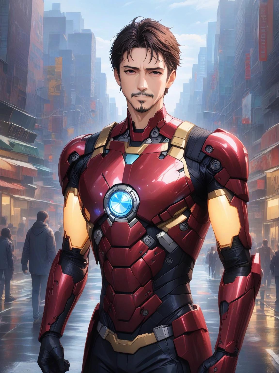 Tony Stark, Iron Man thumbnail