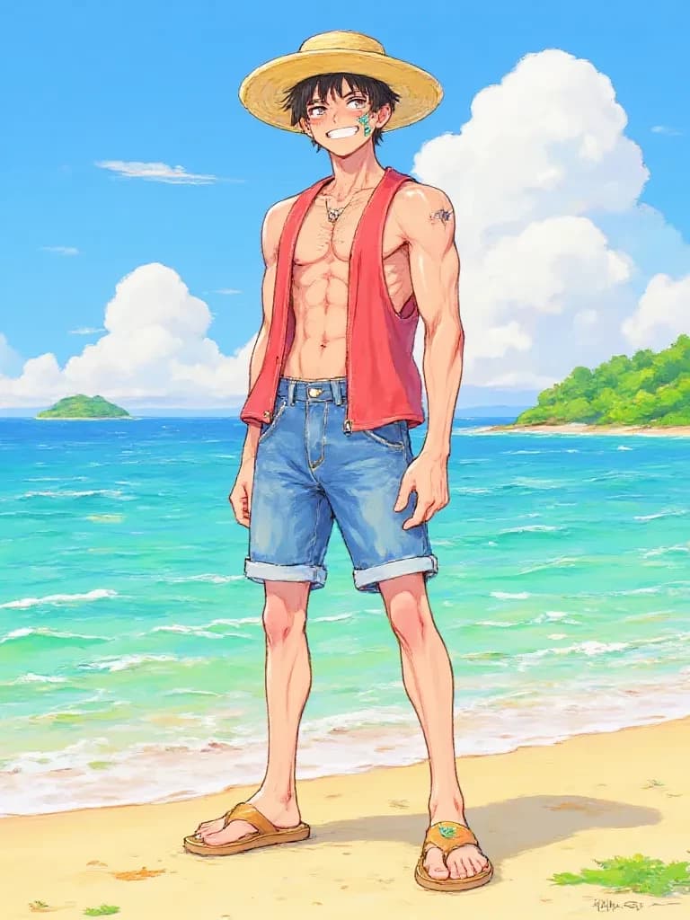 Monkey D. Luffy thumbnail