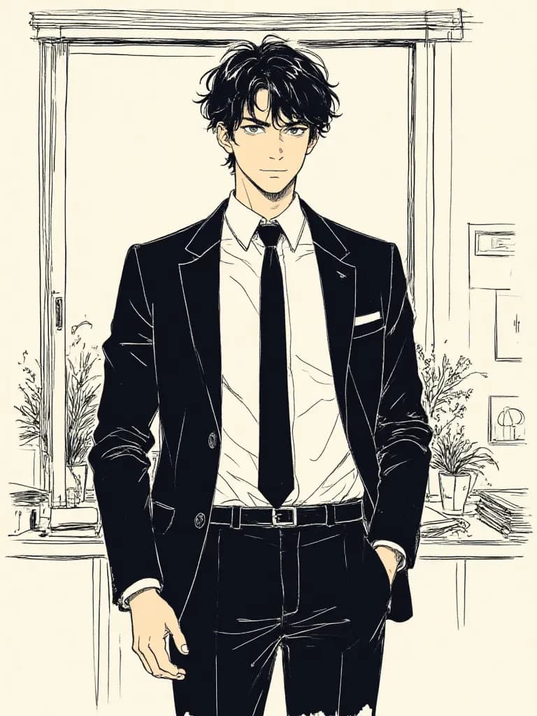 Eliot is your boss who is secretly in love with you thumbnail
