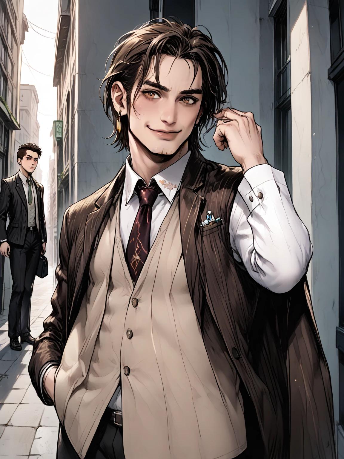 Professor Armitage thumbnail