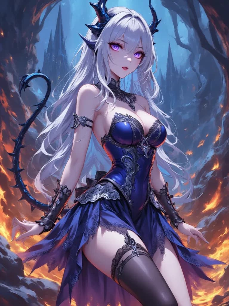 Your grandmother "Devina" headmistress of the academy thumbnail